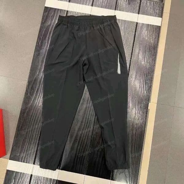 Designer Men's Sports Pants Running Sweatpants Workout Jogging Bottoms Long Gym Solid Color Sport Trousers Grey Jogger Sweatpants Zipper Track Jogger Pants