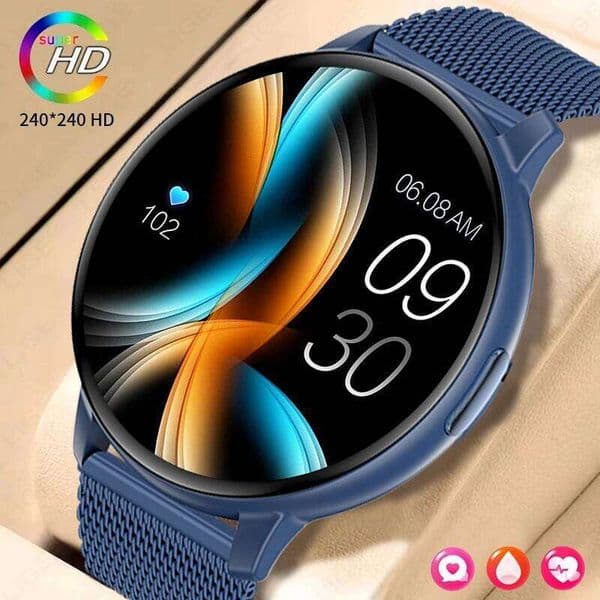 LIGE Ultraligh Smart Watch BT Call Heart Rate Health Monitor 1.38inch HD Screen Fashion Sports Men Smartwatch Women 2026 26L0506