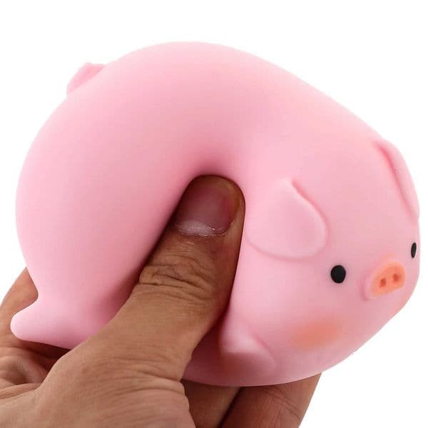 Cute Pink Pig Squishy Toy Slow Rebound Stress Relief Soft Animal Fidget for Kids Adults H260506