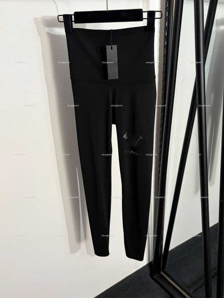 Fashion self-cultivation women pants Summer lady skinny trousers women designer clothes elastic slim fit small leg leggings with leggings A1216X07N304