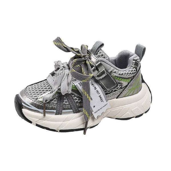 2026New Brand autumn Girl Sneaker Fashion Light Boy Running Shoe Color Block Kid Men's Sneakers Designer Shoes 26H0506