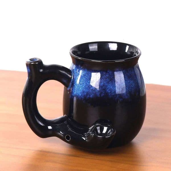 Ceramic Multifunctional Mug Unique Pattern Design 380ml Capacity Novel for Coffee 26L0506
