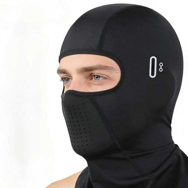 Full Face Shield Balaclava Dustproof Windproof Face Mask for Motorcycle Biker Outdoor SportsT260506