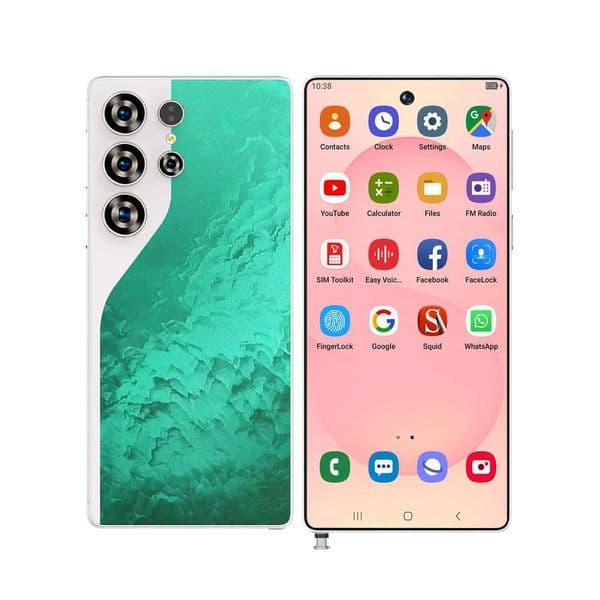TK's popular cross-border mobile phone S26 Ultra from the source factory 6.56inch EU US UK AU Large screen true 4G global connectivity16GB+1TB