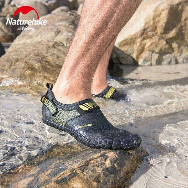 Naturehike Marine Barefoot Water Sports Sneakers Summer Beach Anti-slip Quick Drying Men Wading Trainers Women Aqua Shoes 26W0506