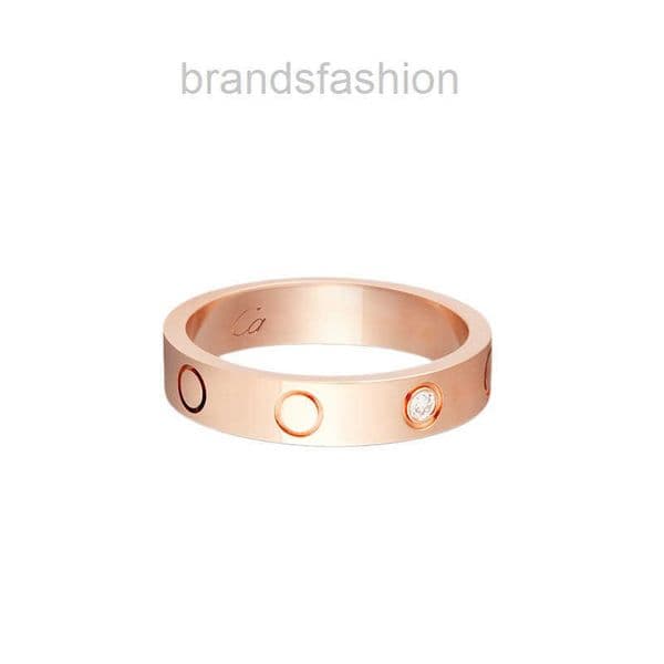 ring designer ring rings for women love ring wedding ring engagement rings Fashion Inlay diamond ring Luxury couple rings with s