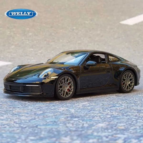Plane Plane 1:24 911 Slot Car Carrera 4S Alloy Sports slot car Diecast Metal Vehicles Car Model High Simulation Childrens Toy Gift 123
