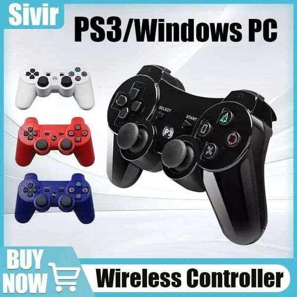 Controller Bluetooth Wireless Gamepad Support Play Station 3 Joystick Console PS3 Control for PC S260506