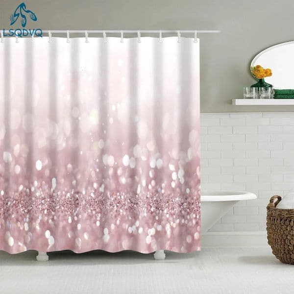 Luxury Designer Decor Mandala Flower Geometric Moon And Sun Shower Curtains Bathroom room Frabic Waterproof Polyester Bath Curtain With Hook 8