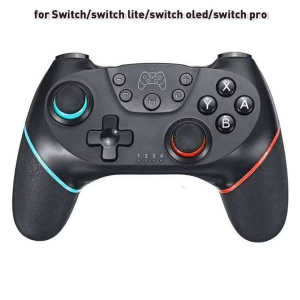 Adjustable Turbo Wireless Controller for Switch/NS Lite/PC - 6-Axis Vibration Gamepad S260506