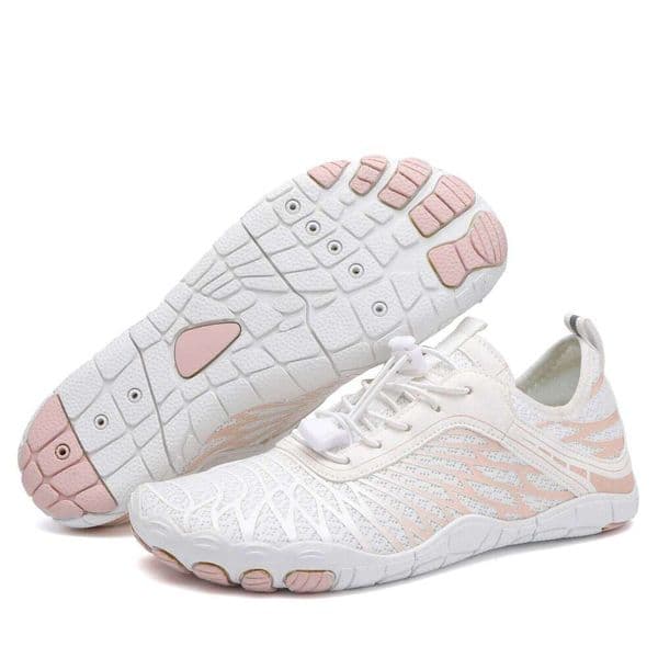 Hiking Water Shoes Breathable Quick Dry Anti Slip Durable Sole for River Crossing Beach Fishing Kayaking Men Women 26W0507
