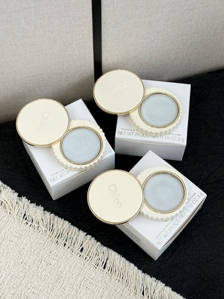 3 piece set designer solid perfume balm luxury Couple Date Perfume fashion Party aromatherapy supplies birthday gift Party Favor