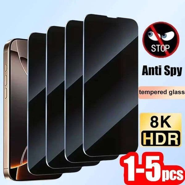 1-5PCS Anti Spy Privacy Screen Protector For Galaxy S26 S25 Plus S24 Ultra S26+ Protective Temeperd Glass Film 26L0507