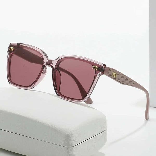 2024 Stylish Modern Fashion Sunglasses For Women And Men Luxury Cute Brand Unisex Sun Glasses Square Trend Eyewear UV400 Z260506