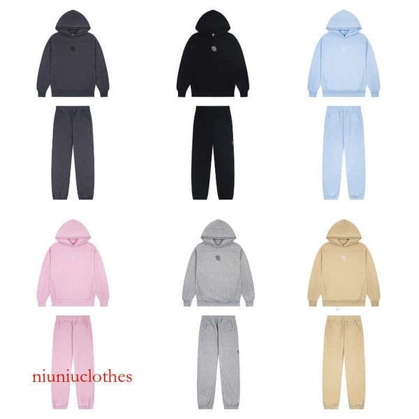 Hoodie Men Women Print Hooded Harajuku Streetwear Pants Sets 26Ss Long Sleeve Hoodie Shirt Designer Size S-Xl
