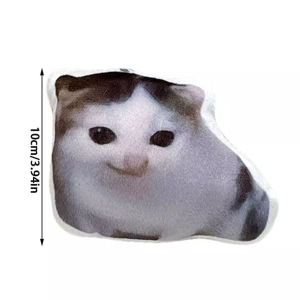 Gift Customized Photo Irregular Plush Cat and Dog Pattern Cushion Custom Mutated Dog Shaped Pillows for Home Decor
