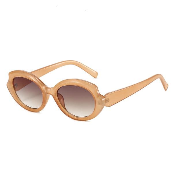 High Quality New hot-selling European and American fashion multi-sided wrap-around "futuristic" sunglasses, the same trend as seen on Xiaohongshu