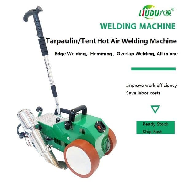 Commercial Advertising Cloth Welding Machine PVC Flex Banner Tarpaulin Splicing Machine