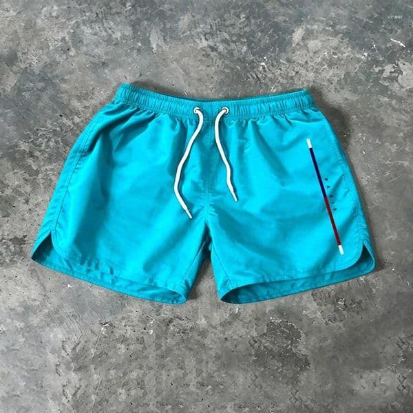 Men's Shorts 2026 Mens Beach Casual Quick Dry Surf Man Swimwear Outdoor Jogging Summer Swimming Elastic Waist Sports Pants