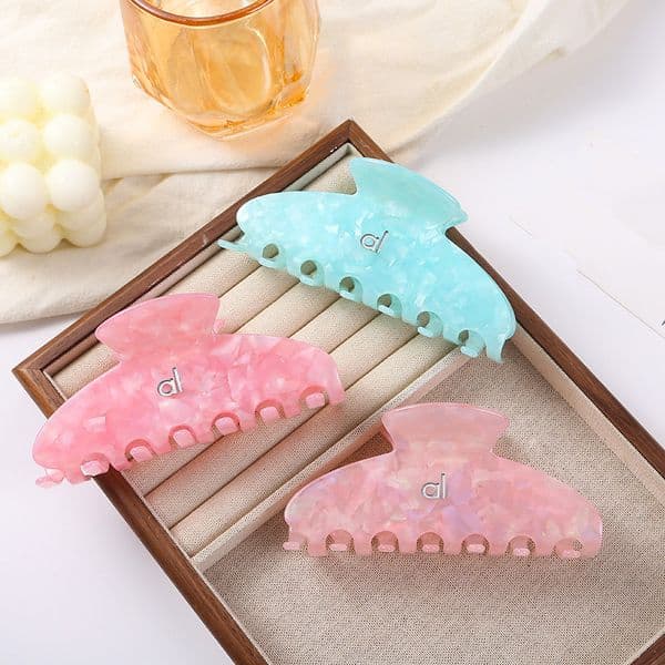 Yoga Brand Designer Hair Clip Barrettes Letter Hair Claw Clip Hairpin Hair Clip Jewelry Hairpins Luxury Hair Accessories