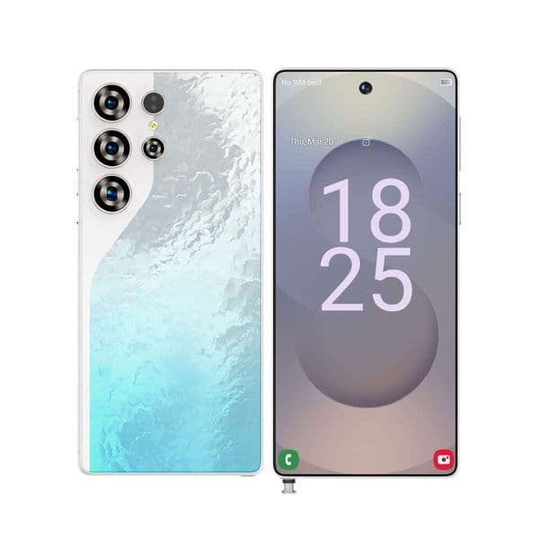 EU US UK AU New hot-selling product S26 Ultra smartphone with built-in stylus 7.3inch Large screen true 4G network Android 1016GB+1TB