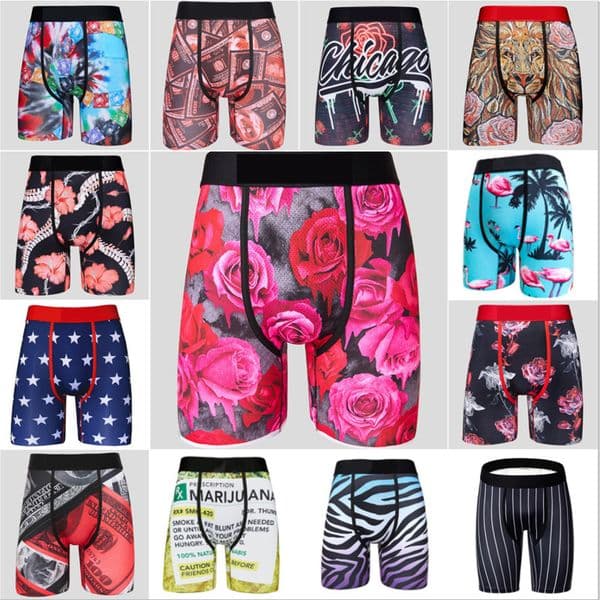 New Trendy Men Boy Shorts Designer 2026 New Summer Short Pants Underwear Unisex Boxers High Quality Underpants With Package