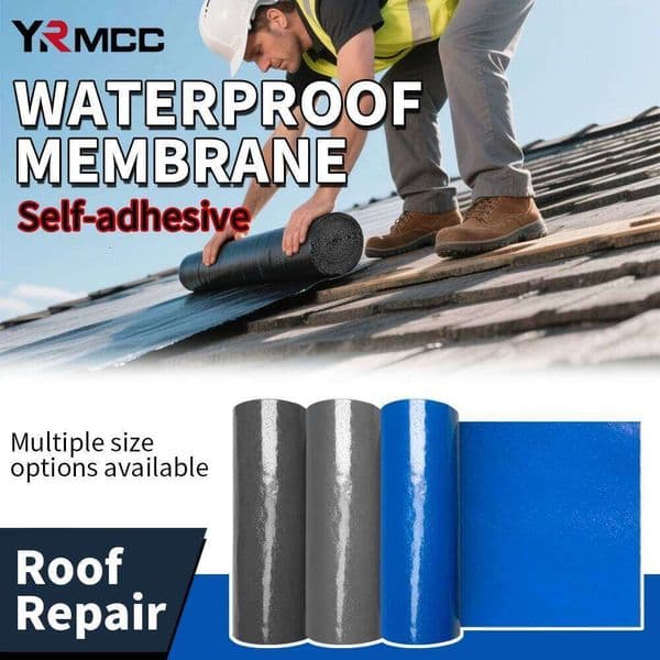 Waterproof Adhesive for Container Wall Leakproof Tool Heat Insulation Roof Color Steel Tile Leak Repair Tape