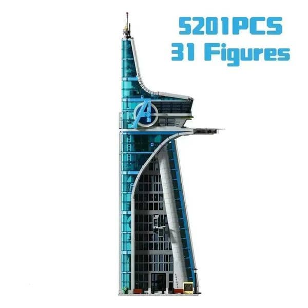Build Block Set Brick Build Block Set Blocks 5201 New 76269 Classic brick Tower Battle Models Building Street View Toys Childrens Christmas Gifts Toy Toy