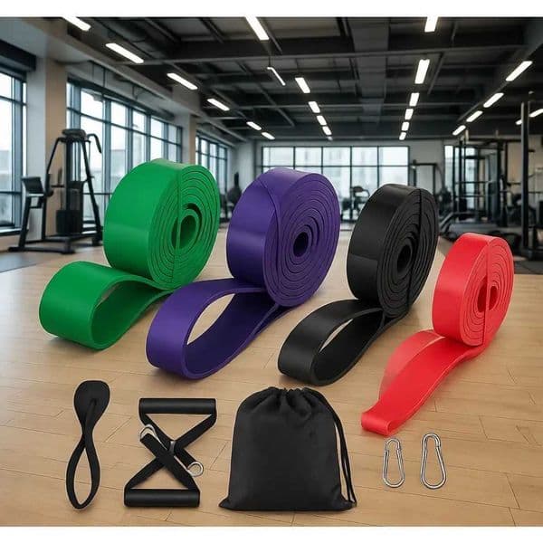 Pull Up Assistance Long Loop Resistance Bands for Women Home Gym Travel Workout Z260504
