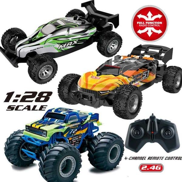 New High Speed RC Car Pickup Off-Road Vehicle Racing Toy PVC Body Boy Racing Climbing Car ToyT260507