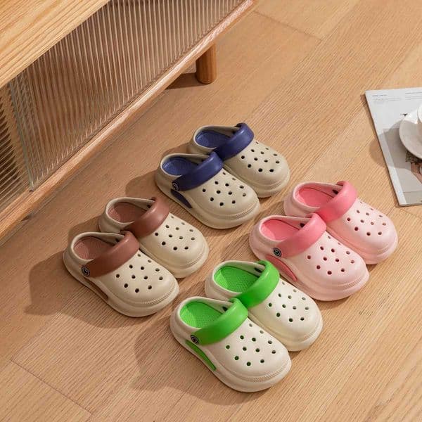Baby CHIldren Shoes Summer Clogs Beach Sandals Kids Garden Boys Girls Soft Non Slip Indoor Outdoor Toddler SlippersJ260507