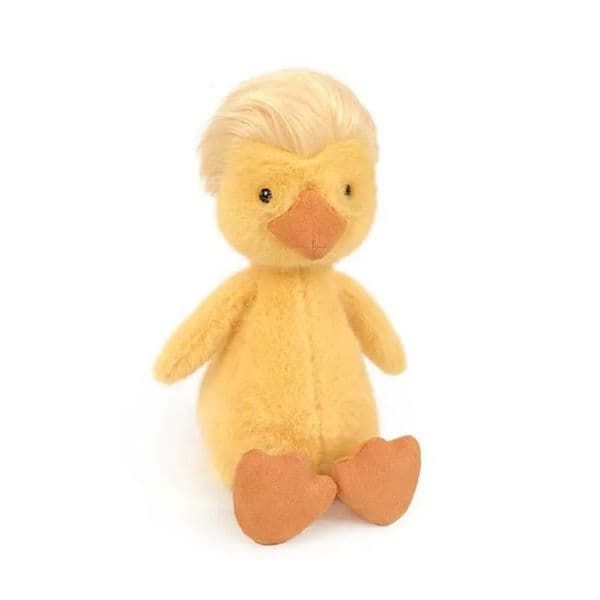 2026 Game And Toy Game And Toy Luxury Designer 26Cm stuff animal Funny Yellow Homemade Hairless Duck Stuff Animal Plush Doll For Boys Stuff Animal Girls Art To Acc