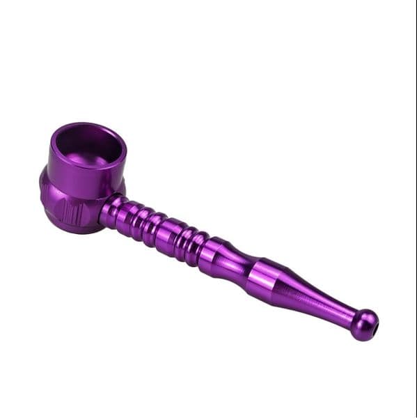 Smoking Pipes Cross border hot selling metal pipe aluminum alloy detachable portable pipe