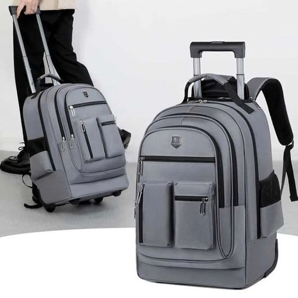 Kid Hair Accessories Kid Hair Accessories Rolling Adults Travel Laptop Backpack With Wheels Carry On Luggage Baby baby hair clip cute Clip Cute For Business B
