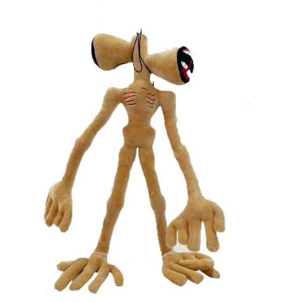 2026 Game And Toy Game And Toy 55Cm Bendable Plush Toys Off Stuff Animal Decoration Standing stuff animal Siren Ffed Desktop Ornaments Plushie Dolls Y250208 Free Shi