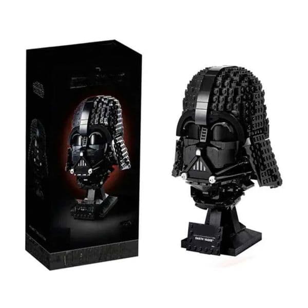 2026 Build Block Set Build Block Set New Assembled Brick Building Blocks 75304 Dasveida Helmet Bust Boy Assembly Toy brick Birthday Christmas Gift Toy
