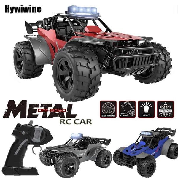 24G High Speed RC Racing Car 20KM/H Off Road Truck With LED Light Simulation Climbing Remote Control Vehicle Electric Kids ToysT260507