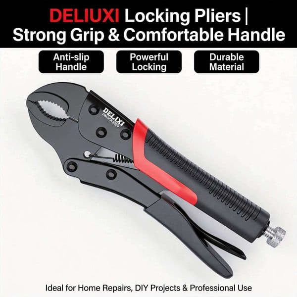 Heavy-Duty Multifunctional Locking - Premium Quality Adjustable Pressure Pliers for Industrial and DIY Applications