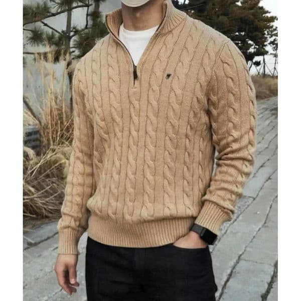 Designer Sweater Embroidery Woman Mens Cardigan Knit Zipper V Round Neck Collar Womens Fashion Letter White Black Long Sleeve Clothing Pullover Shirt