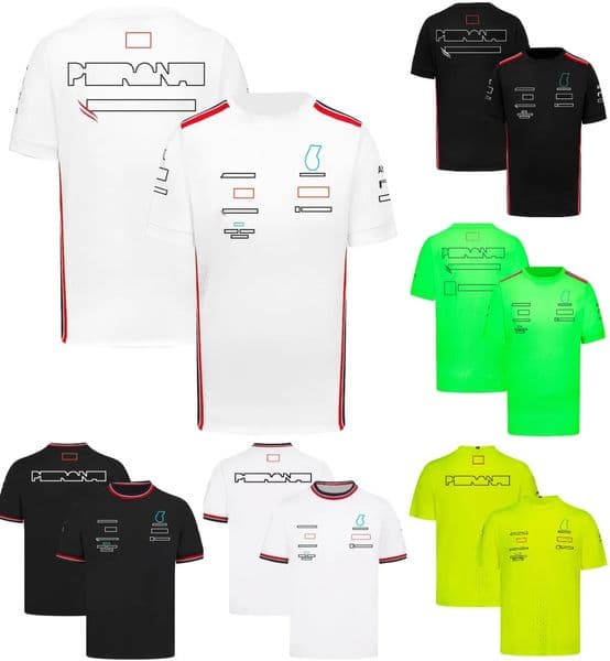 Motorcycle Gear Formula 1 Racing Team F1 2022 Season T-Shirt Motorsport Casual Men's ride gear Polo Shirt Breathable Short Sleeve Jersey Summer Free Ship 02