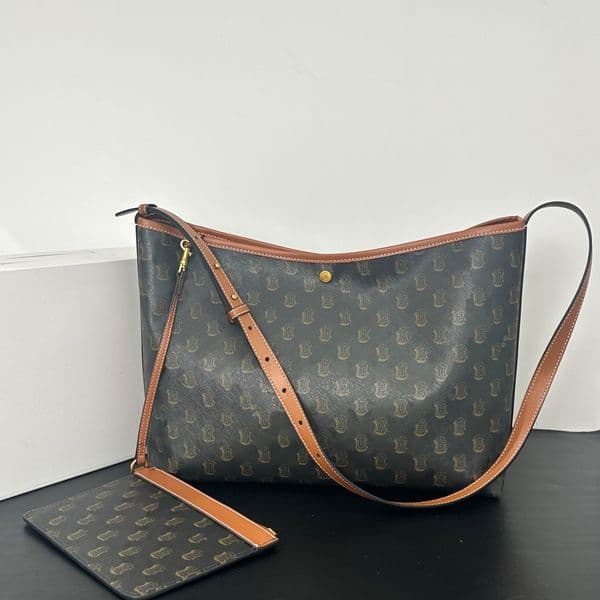 Crossbody Bag Drawstring chain Underarm bag
