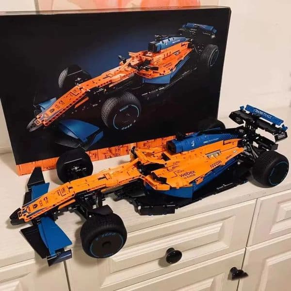 2026 Build Block Set Build Block brick Set Technology 42141 F1 W14 E Formula City Speed Racing Building Blocks Famous Brick Sports Car Models Assembly Toys Childre