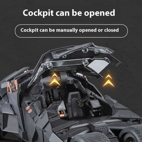 2026 Plane Batmobile Tumbler Alloy Metal Diecast Toy Vehicle Car Model Sound Light Slide Spray slot car Truck Toys For Kids Birthday Giftxj Car Track