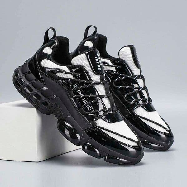 Men's Large Size Sports Outdoor Hiking Running Comfortable Casual Versatile Fashionable Training Shoes for Couples 26L0507