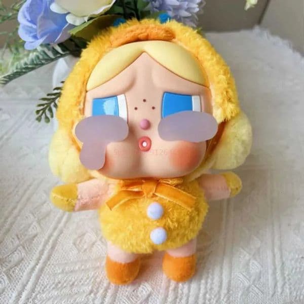 Game And Toy Crybaby Crying Again Vinyl Blind a Box Kawaii Anime Doll stuff b animal Model Series Desktop Decoration Keychain Free