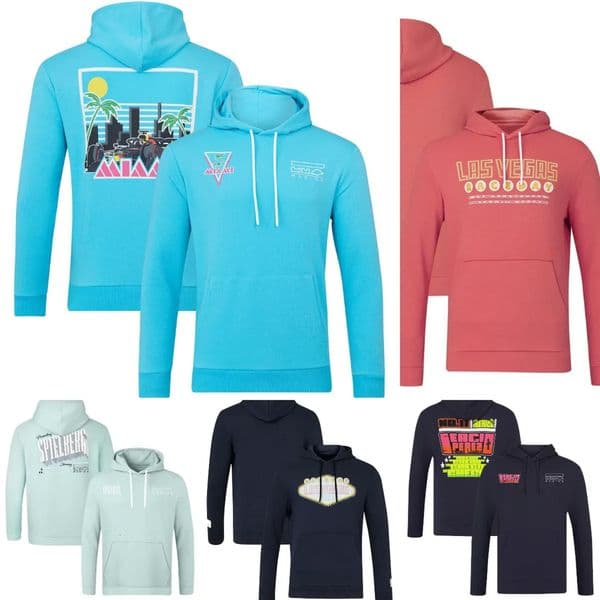 Motorcycle Gear F1 Team Racing Special Edition Formula 1 Men's Hoodie Spring Autumn Fashion Oversized ride gear Casual Print Hooded Sweatshirt Free Ship 02