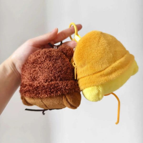 Game And Toy Crybaby Tear Factory Series Creative Peripheral Gift Anti Drip Headphone Zipper Bag Vinyl Plush Keychain Pendant Free Shipping .