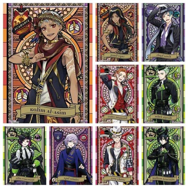 DIY Diamond Art Painting Kits Twisted Wonderland Vil Schoenheit Leona Embroidery Mosaic Cross Stitch Home Decor Children's Gift 26L0507