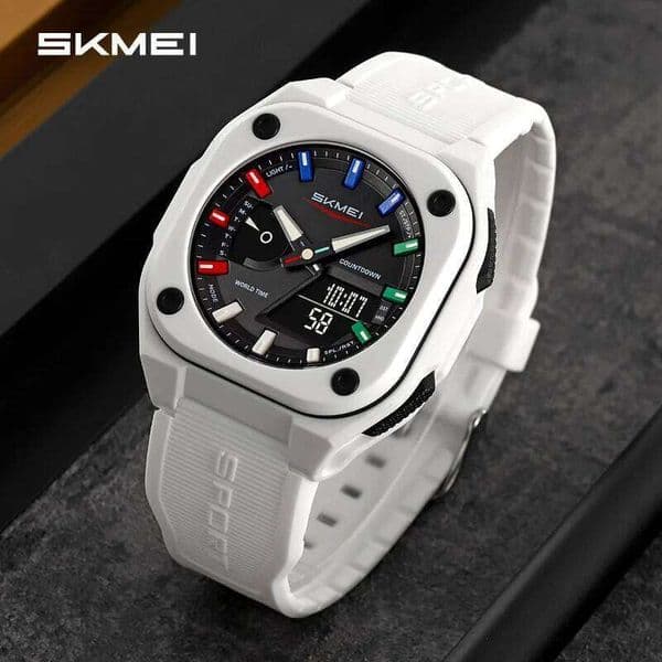 SKMEI 2328 Brand Electronic Watches for Man Luminous Waterproof Multifunction Alarm Clock Outdoor Sports Men Digital Wristwatch 26H0507