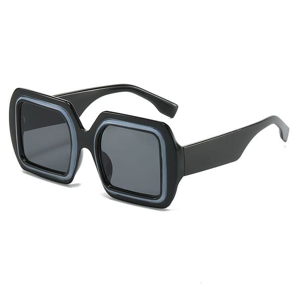 High Quality Fashionable small-frame square European and American personalized sunglasses, classic sunglasses wholesale